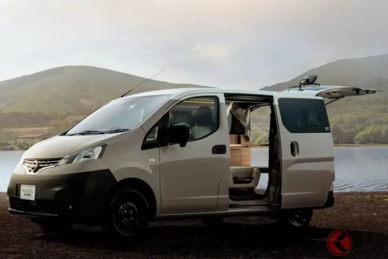 日產全新「車宿新型態」「NV200 Vanette MYROOM」即將登場！採用木紋風格的自然車室空間，打造如同飯店般舒適放鬆的享受，並宣布將於「Tokyo Camping Car Show」展出！