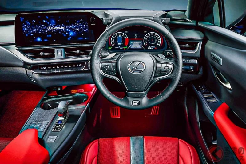 Lexus「小型豪華SUV」超強！每公升可跑26.3公里 全長4.5公尺「大小剛剛好」成話題！配備「發光內裝」與全新車色 質感再升級的「最新UX」是什麼？