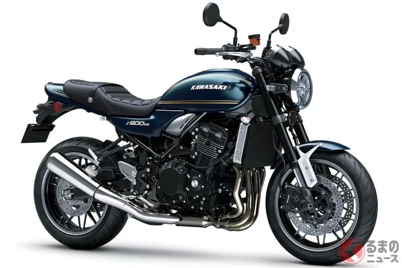 Kawasaki推出「Z900RS」2027年式車型 換上全新車色與車身彩繪設計登場