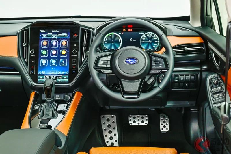 Subaru全新「station wagon SUV」引發熱烈迴響！也有「神級改良」「光這點就能直接列入購車首選最上位」等聲音！搭載全新開發 hybrid 的「Levorg Layback」所引發的評價究竟如何？