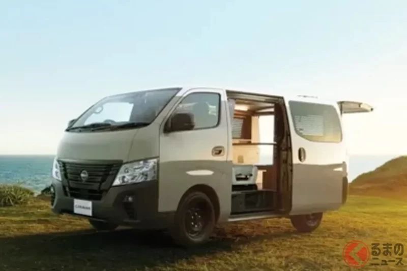 Nissan 宣布全新「可在每個房間都能外出享受休憩感的車款」——「Caravan MYROOM」登場！將在「Tokyo Camping Car Show」展出，打造如同自家般舒適放鬆的車內空間