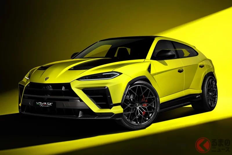 最快速的新型「Coupe SUV」全球首發！ 搭載大排氣量「V8」引擎、馬力突破800匹！ 超狂 Lamborghini「Urus SE Performante」於義大利登場