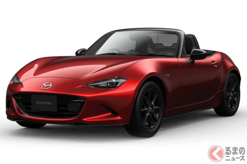 【價差78萬日圓】Mazda發表全新「雙門FR跑車」！入門款與頂規款有什麼不同？內外觀配備都有差異！全面進化的「Roadster」完整比較！