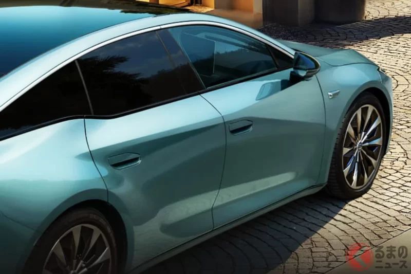 全長達5.1m級！Toyota新型「flagship sedan」引發熱議！也有「很帥」「我覺得會賣」的聲音！滿載最新技術的「Platinum 7」中國車型是什麼？