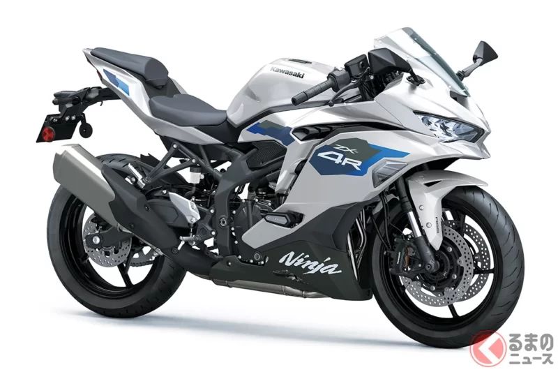 Kawasaki「Ninja ZX-4R」系列2027年式上市，採用新車色登場