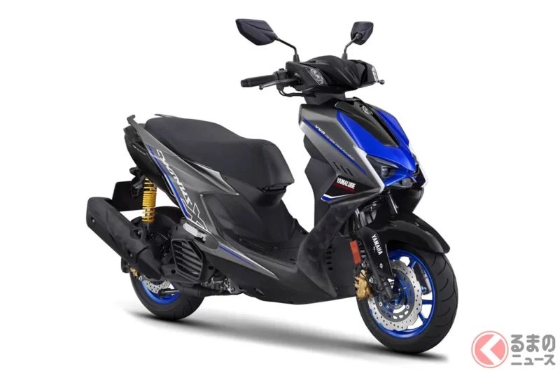 Yamaha 推出全新「二級輕型機車運動速克達」！ 將旗艦車款「YZF-R1M」的設計風格融入車身，打造超有跑格的一台！ 「Cygnus X Special Edition」正式登場！