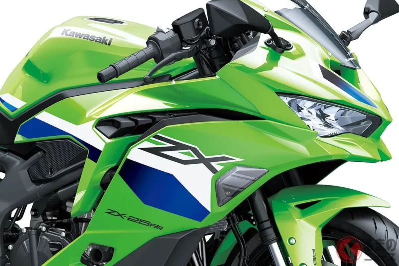 Kawasaki「新款4缸250cc車型」上市！搭載聲浪超迷人的「Screaming Inline Four」引擎之超級運動車！「Ninja ZX-25R」系列2027年式登場