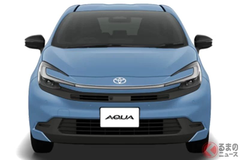 新車249萬日圓！Toyota發表「新款Aqua」！搭載讓駕駛更加舒適的「功能與配備」！提升便利性的「新車型」正式亮相！