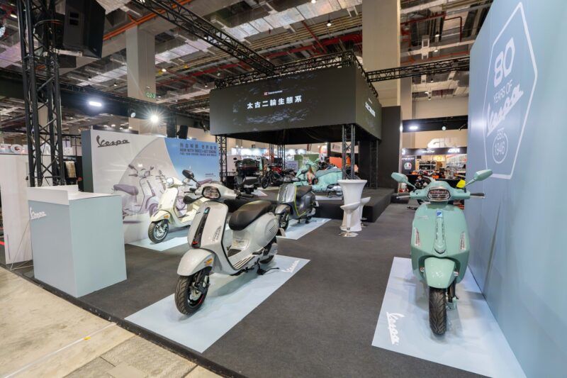 Vespa全新180車系正式上市！Primavera 180、Sprint S 180售價公布 限時現折9,000元