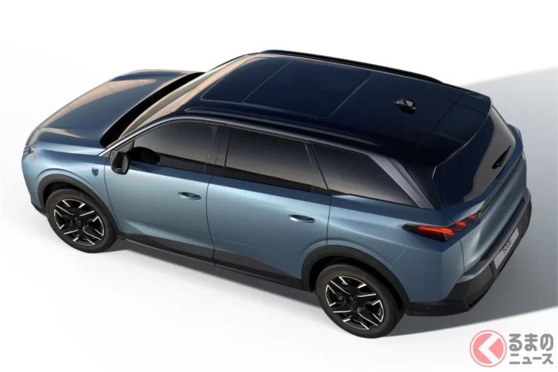 一公升可跑18.4公里！Peugeot推出全新「三排七人座SUV」！車長4.8公尺、搭載1.2升渦輪引擎！配備更豐富舒適的「5008 GT Hybrid Cielo」正式登場