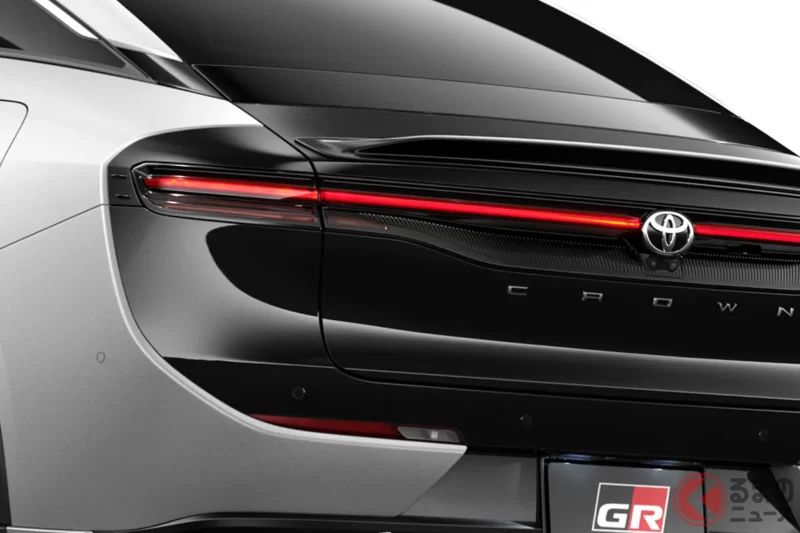 Toyota「Crown GR版本」引發熱烈討論！「雖然改得有點誇張，但就是帥！」大膽造型獲得好評！加裝空力套件後「根本就像跑車！」的「Crossover」原廠改裝版本實在太吸睛！