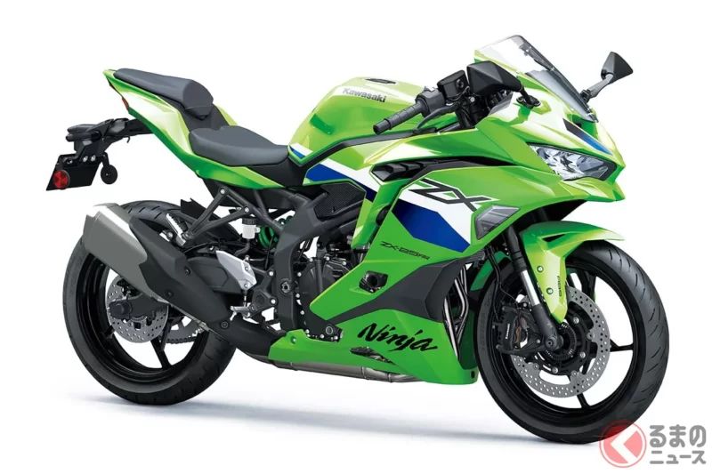 Kawasaki推出「Ninja ZX-25R」系列2027年式車型！ 換上全新車色與車身彩繪設計登場！