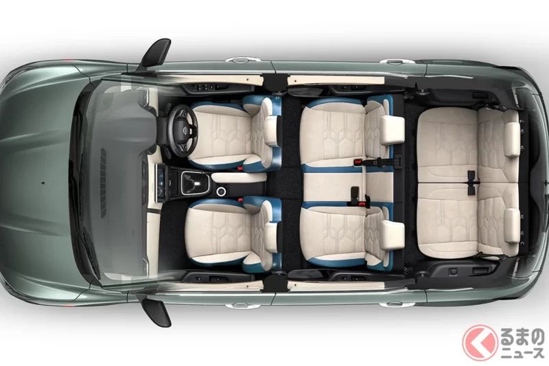 「新車97萬日圓太便宜了！」日產推出比「Sienta」更小的「新型 MPV」引發大量迴響！「全長4m卻能乘坐7人！」、「日產這次做得不錯…」等聲音出現！ 性價比最強的“企圖之作”新款「Gravite」印度規格令人驚艷！