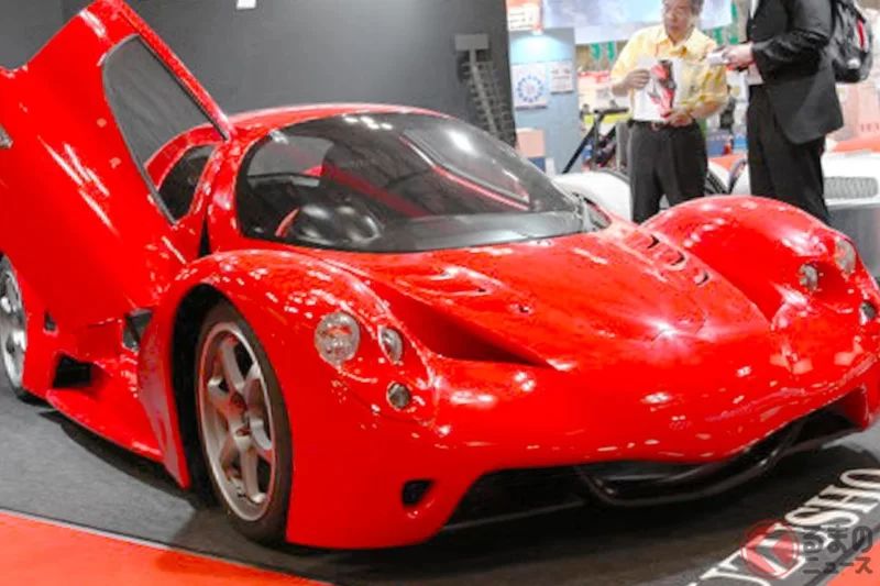 僅提供6速MT！ 純國產「超硬派」Supercar太厲害！ 中置搭載超強悍「Turbo Engine」！ 採用超吸睛「Gullwing」車門的正統車款「Suzusho・SUPASSE V」受到高度關注！