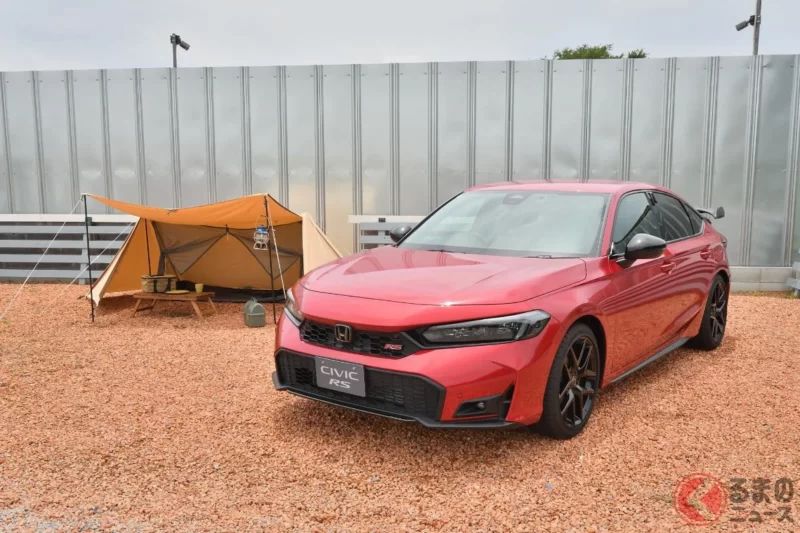 Honda全新「車中泊Sport Car」首次公開！ 即使「身高180cm」也「不會覺得狹窄」！ 最新Sport Hatch令人意外的「真正睡眠」規格！ Honda提出「驚人的創意」！