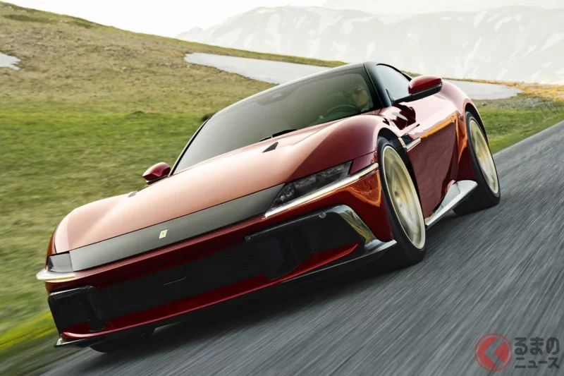 睽違約15年復活！Ferrari全新「6速MT跑車」正式亮相！ 搭載830匹馬力V12引擎，塞車也能輕鬆駕馭的「12 Cilindri Manuale」於義大利登場！
