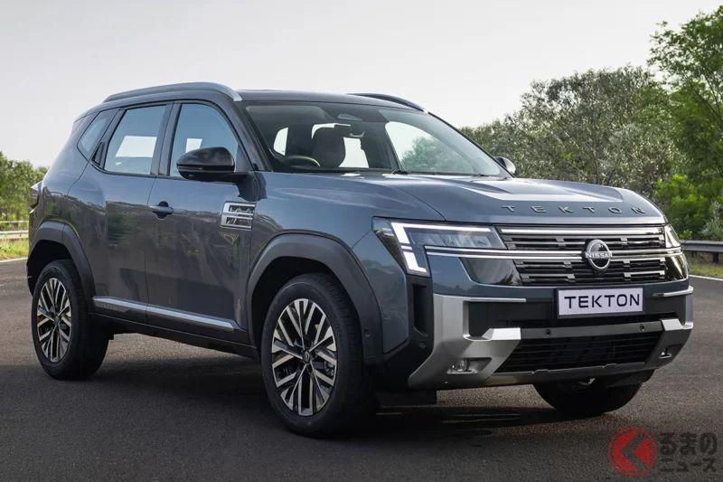 Nissan全新「Compact SUV」全球首發！ 承襲「Patrol」硬派設計並搭載最新科技！ 全新「Tecton」於印度正式亮相！
