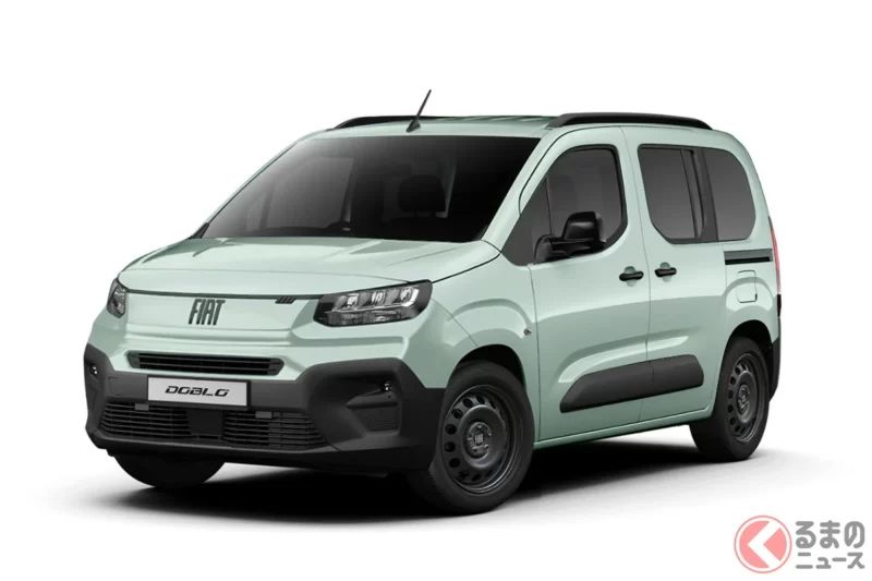 搭載渦輪引擎！全新「滑門Minivan」正式發表！配備耐用的鐵圈輪框與「可自由搭配輪框飾蓋」全新設計！另提供車長4.7公尺的「Long Body」版本！採用專屬車色的五人座新車「Doblo Menta」正式登場！