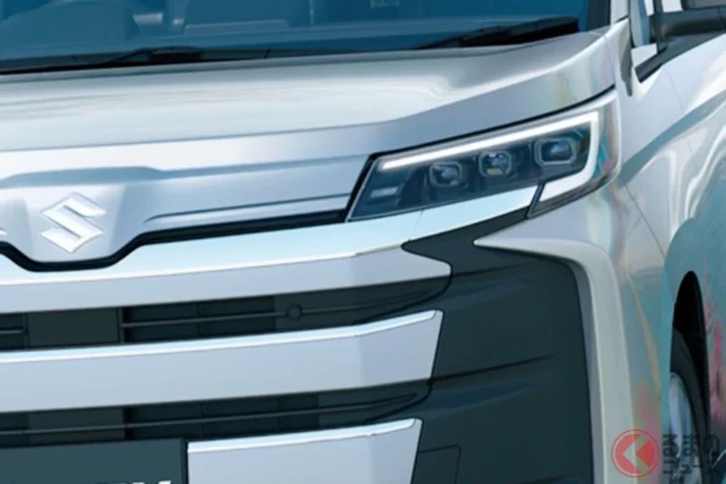 Suzuki 全新「3排8人座 MPV」上市引發熱烈迴響！「水箱護罩超帥」、「油耗好到讓人驚訝！」成為熱門話題！每公升可跑超過23公里的「最新 Landy」備受關注