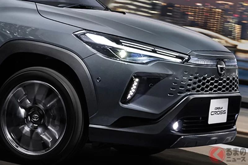Toyota新型「Corolla「SUV」」上市引發熱議！「選配幾乎都變成標配，真的很棒！」獲得好評！ 最入門車型取消，也有人認為「入手門檻變高了？」全新「Corolla Cross」到底有哪些改變？