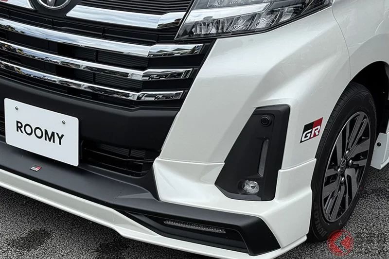 Toyota「Roomy GR版本」引發關注！帥氣十足的專屬Aero套件搭配降低車身高度造型超吸睛！深受年輕族群喜愛的Tall Wagon，改裝風潮究竟是什麼樣子？
