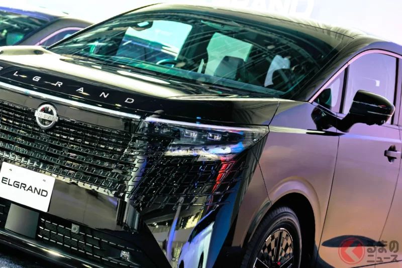 日產「全新」Elgrand發表引發兩極評價！有人直呼「終於有一款氣質優雅的Minivan了！」「我一直不喜歡那種『凶狠風』車頭」！但也有人苦惱「到底該買Alphard還是Elgrand？」 最高級「Minivan始祖」強勢回歸引發熱烈討論！