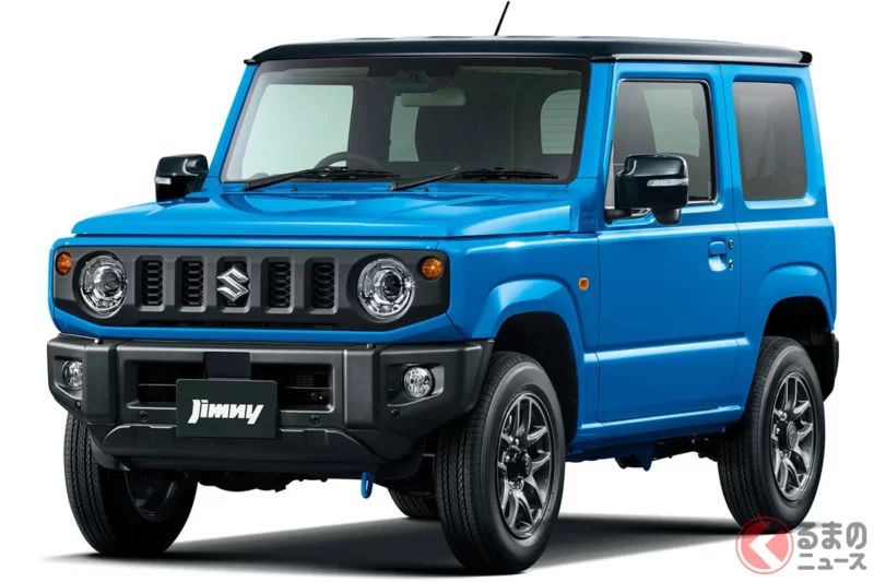 Suzuki「輕型Jimny」新車需求為何暴跌40％？ 交車期縮短至「約半年」，現在正是最佳入手時機！ 5門版「Nomade」也有影響！？ 即便如此，為何仍能斷言它是「保值神車」？