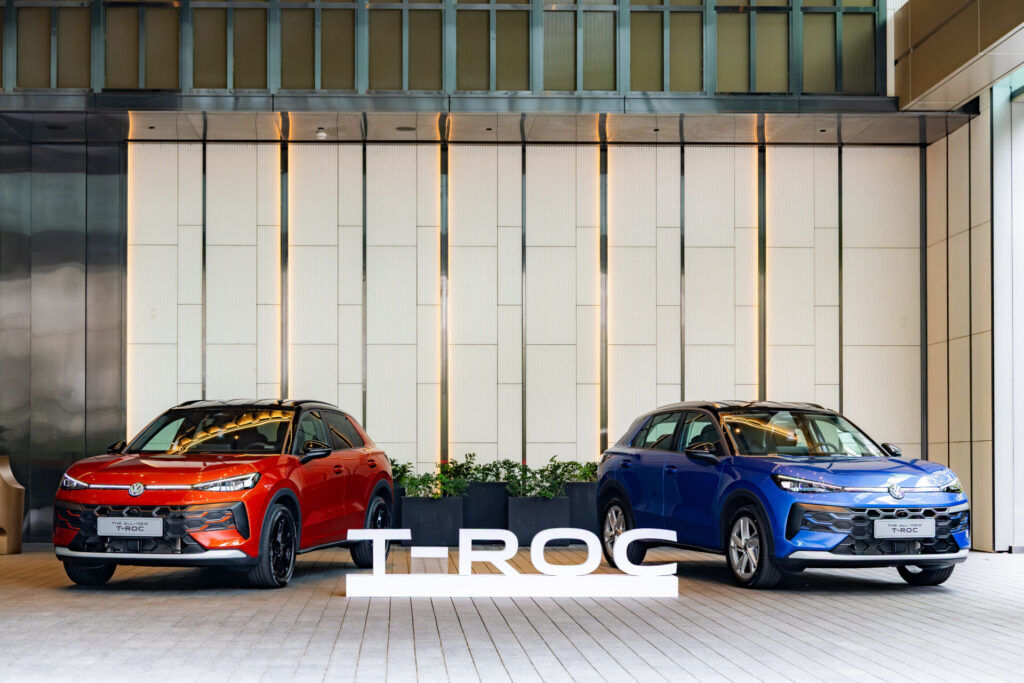 格局突破級距疆界質感躍升 The all-new T-Roc 魅力自成焦點全新登場