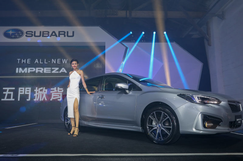 全面進擊的SUBARU品牌 新世代All-New Impreza