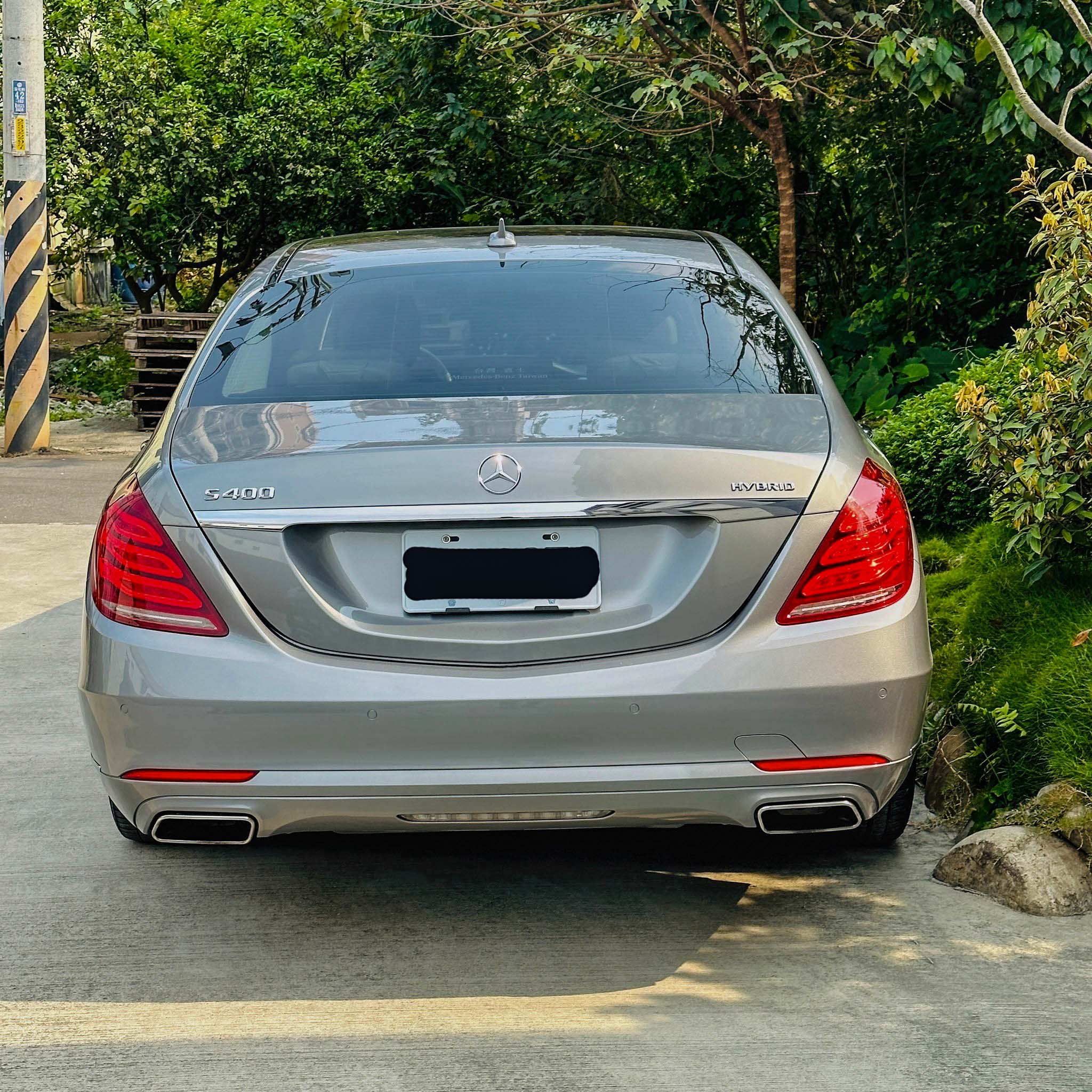 BENZ S400 油電 雙魚眼 電吸門 全景天窗 四區恆溫 中文圖資 氣壓懸吊 摸門 新車價580萬, 現在只要1.6折 即可入主豪華房車霸主  第7張相片