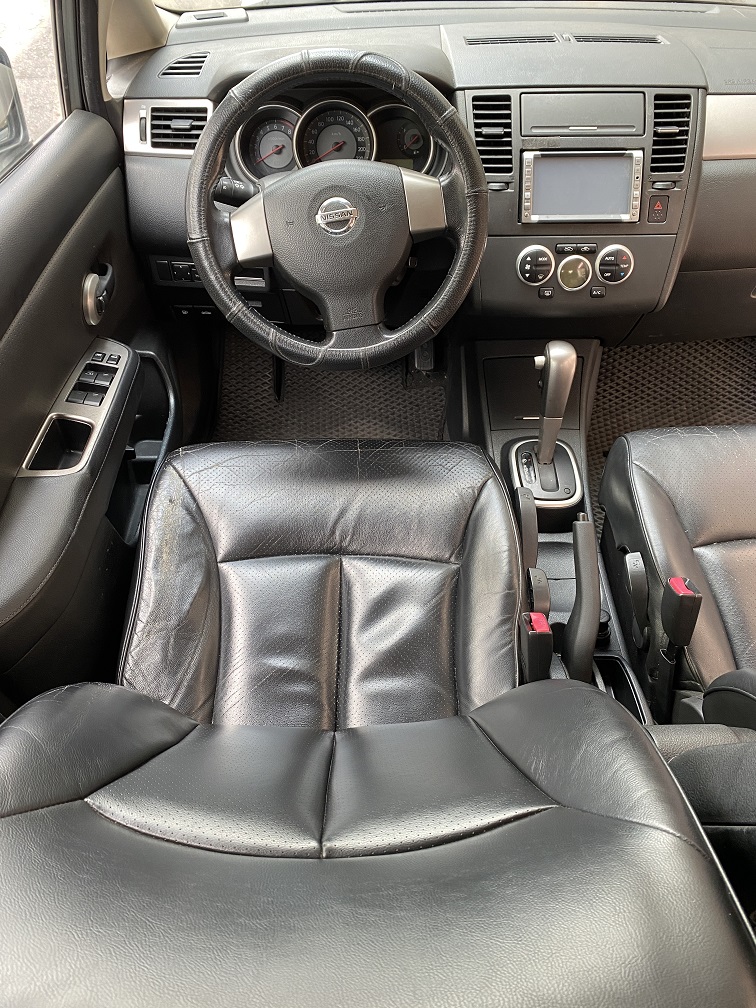 2008年日產Tiida 5門1.8優質代步車/原鈑件/里程保證  第2張相片