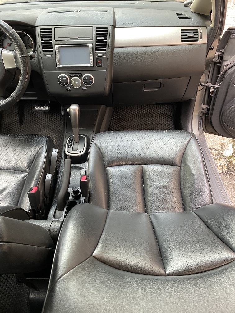 2008年日產Tiida 5門1.8優質代步車/原鈑件/里程保證  第3張相片