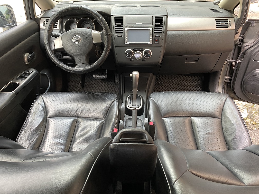 2008年日產Tiida 5門1.8優質代步車/原鈑件/里程保證  第4張相片