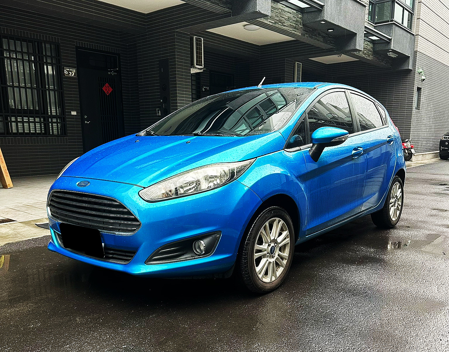 中古車 2014 Ford Fiesta 僅跑4萬 漂亮車 實車在庫 可全額貸 可超貸 申辦簡單！ Ford 福特 Fiesta 嘉義縣