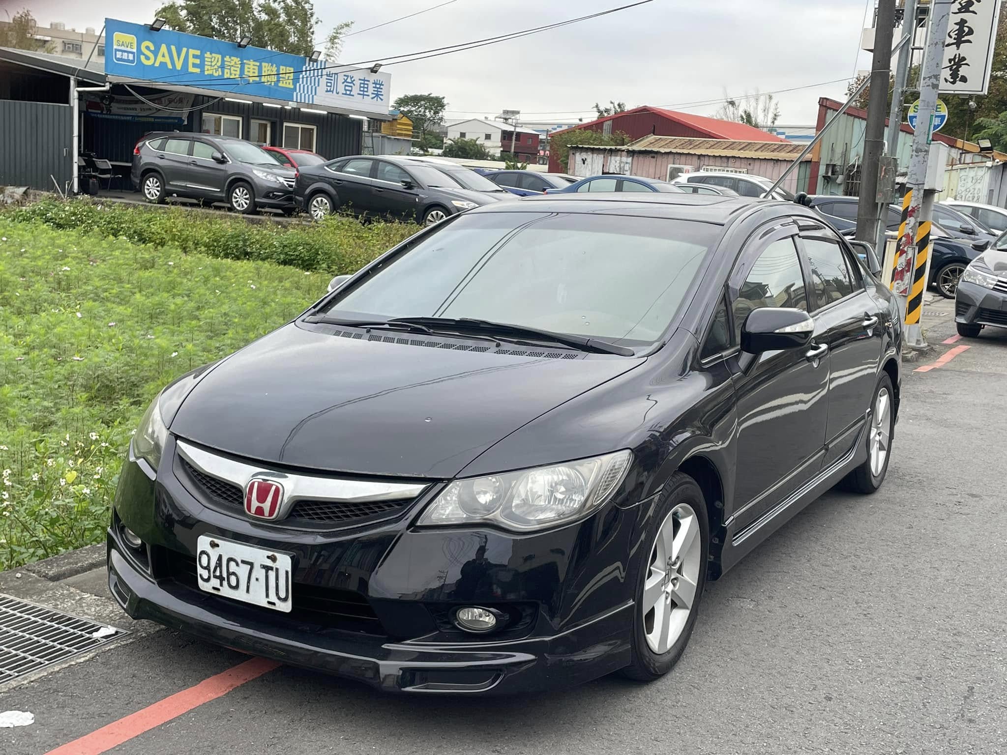 2009年HONDA CIVIC K12  第1張相片