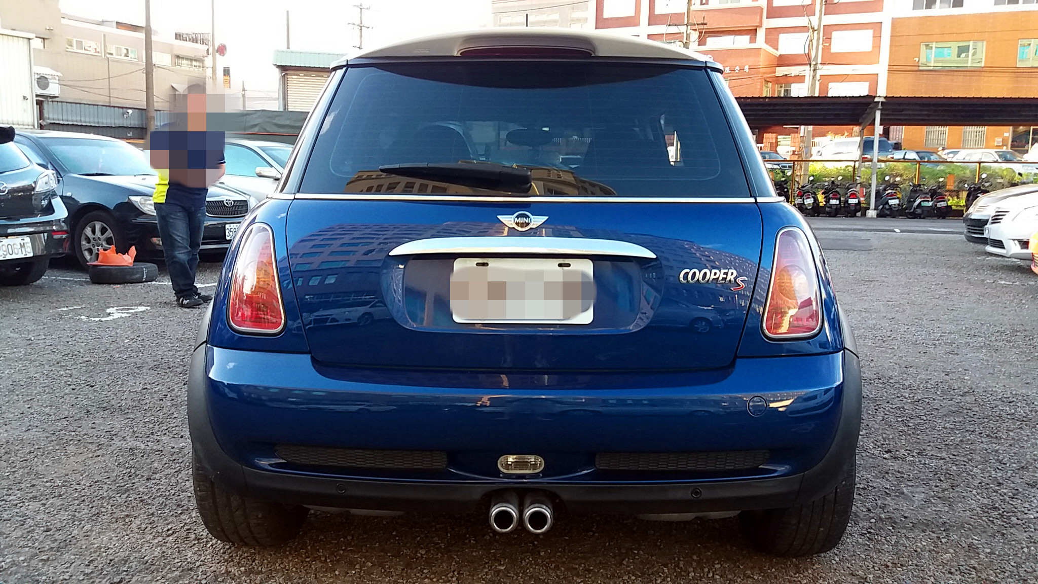 02年 MINI Cooper S 雙門  藍  第2張相片