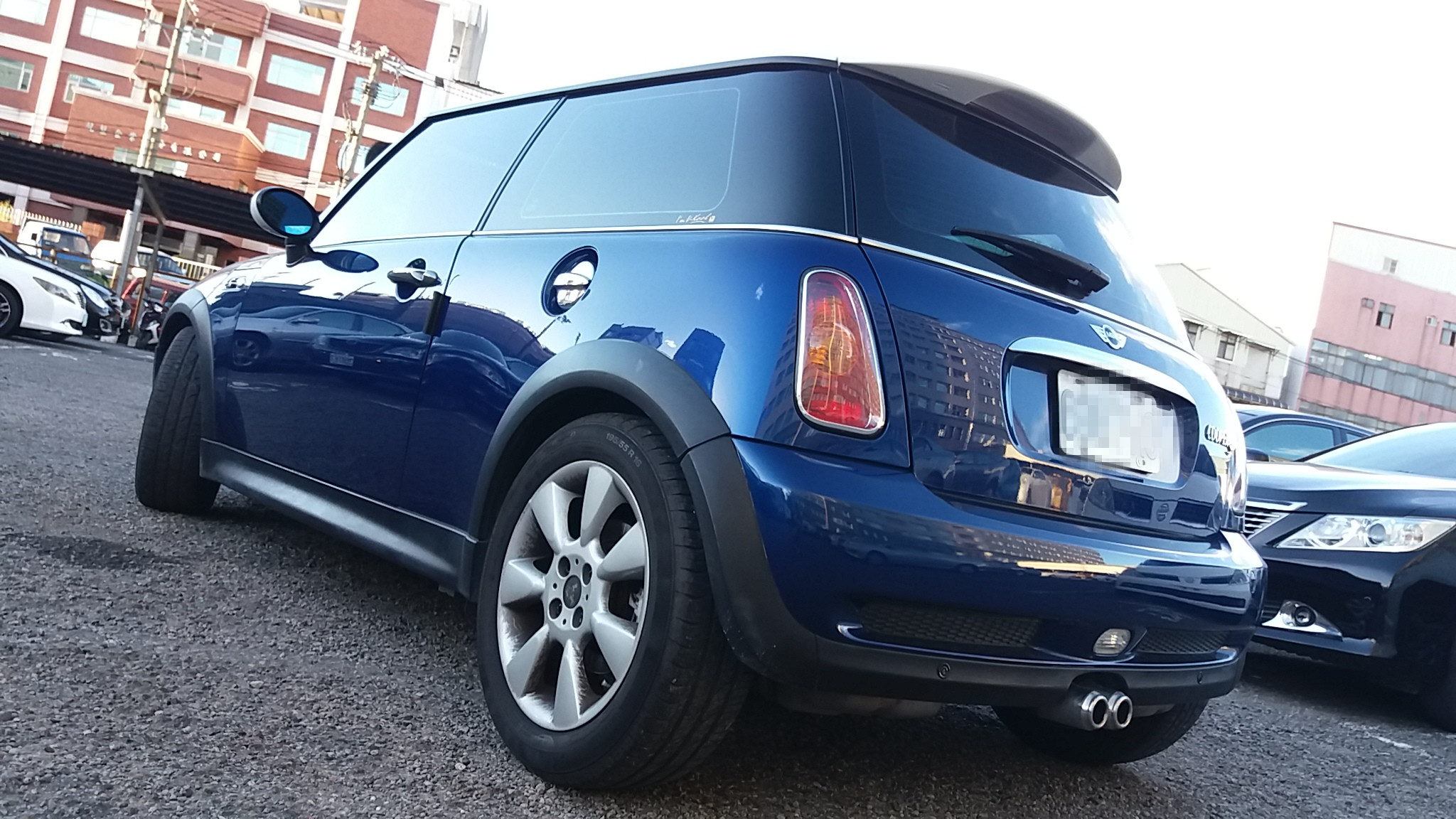 02年 MINI Cooper S 雙門  藍  第3張相片
