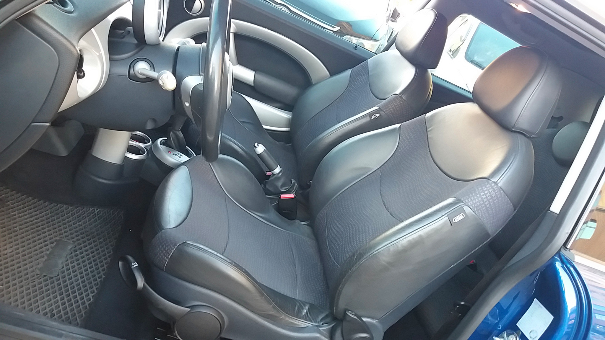 02年 MINI Cooper S 雙門  藍  第4張相片