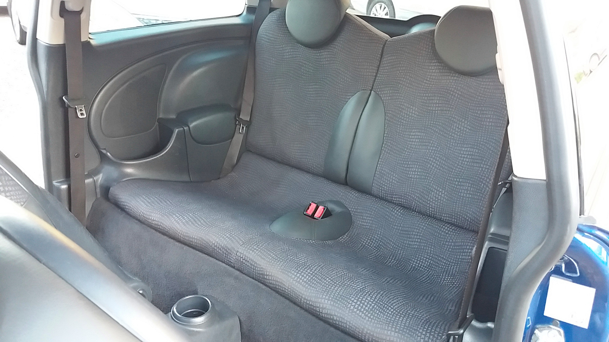 02年 MINI Cooper S 雙門  藍  第5張相片
