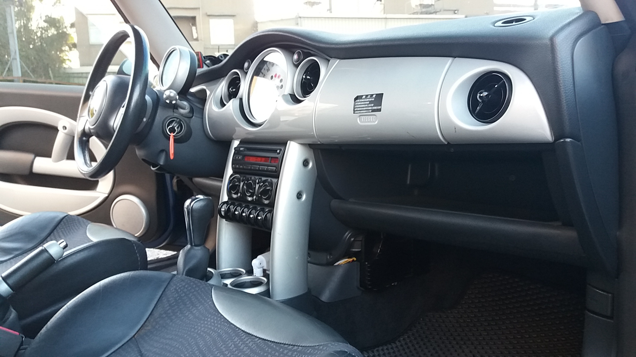 02年 MINI Cooper S 雙門  藍  第7張相片