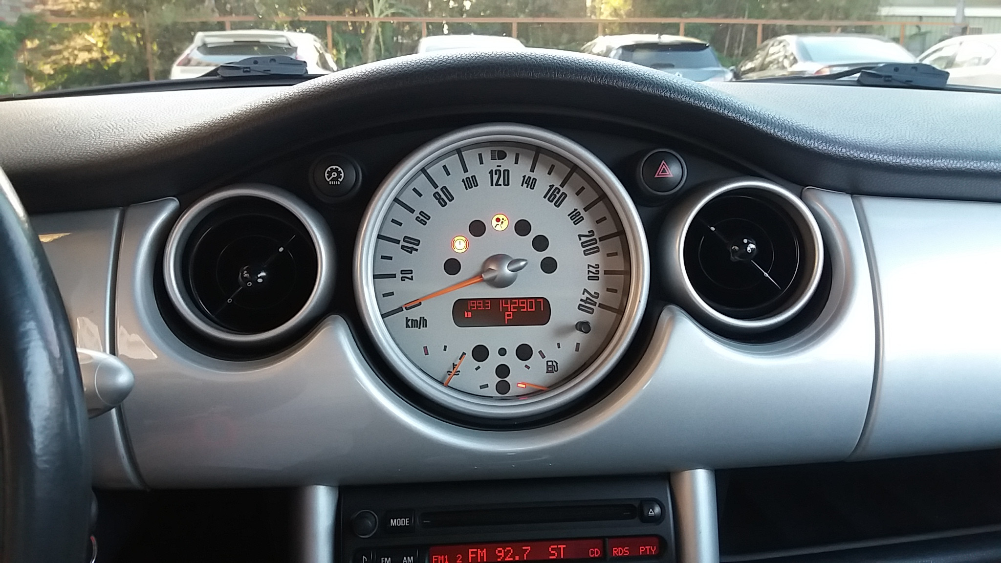 02年 MINI Cooper S 雙門  藍  第9張相片